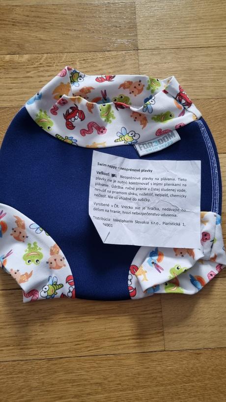 Plavky pre babatka, l