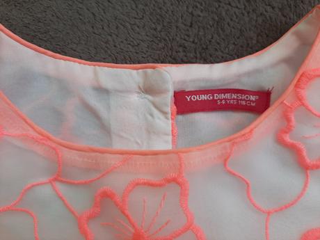 Krásne žiarivé šaty 116, young dimension,116