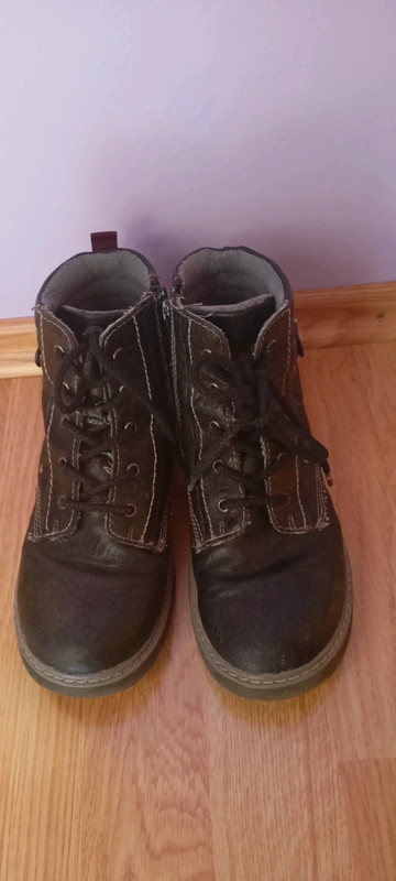 Topánky v.34 kožené, zateplené, s.oliver,34