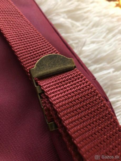 Batoh fjällräven kanken vínový s hnedmý, fjällräven