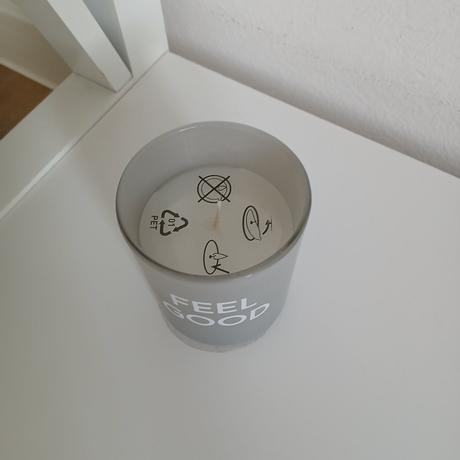 Scented candle feel good jysk,
