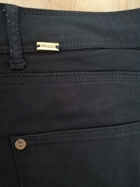 Čierne rifle zara, zara,42