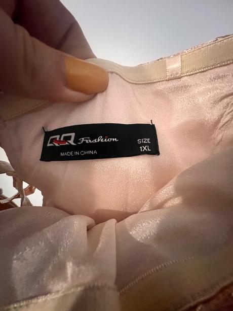 Spoločenské šaty, xxl