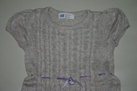 92 h&m saty s opaskom,18-24 mes., h&m,92