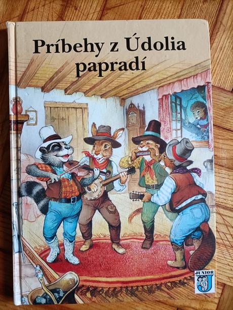 Príbehy z údolia papradi, 