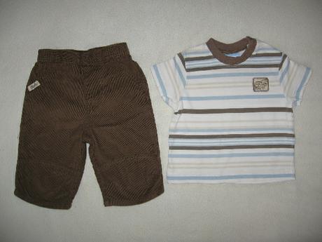 Nohavice - mendžestráky a tričko zadarmo, cherokee,62