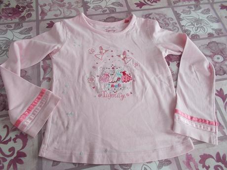 Baliček oblečenia pre dievčatko vel.122, 122–134