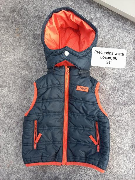 Prechodna vesta, losan, 80, losan,80