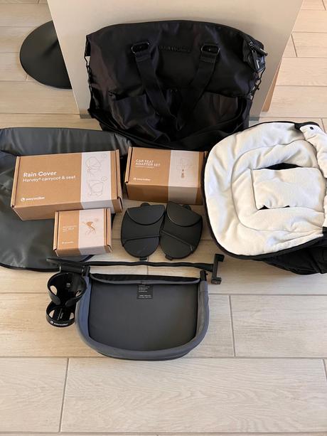 Easywalker harvey 5 premium xxl set mineral grey, easywalker,easywalker harvey5 premium