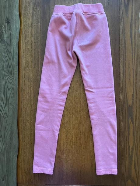 Zateplené hrubé legínky 128/134, 128