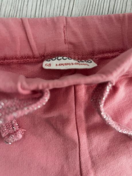 Ružové leginy s obrazkom, coccodrillo,68