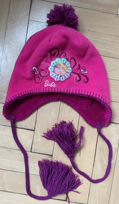 Čapica barbie 54cm za 3eur, barbie,54
