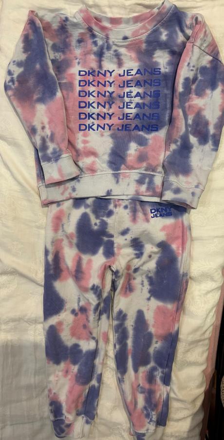 Detská teplákova súprava, dkny,98