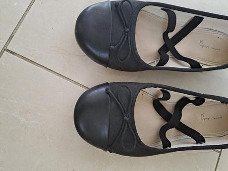 Dievčenské slipy baletinky, topánky zara veľ.34, zara,34