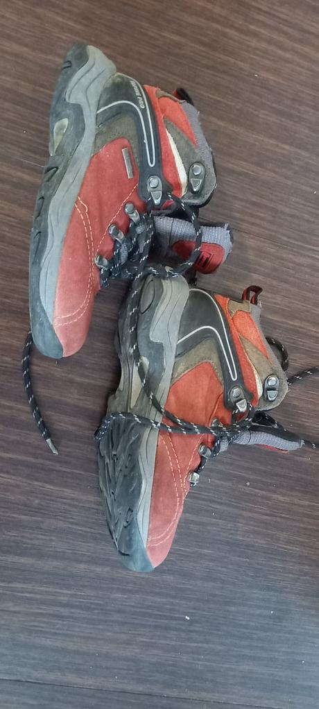 Turistické topánky, alpine pro,31