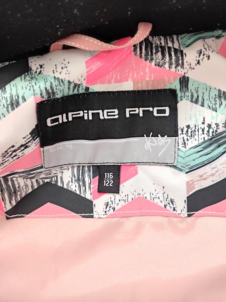 Lyžiarska bunda alpine pro, alpine pro,116
