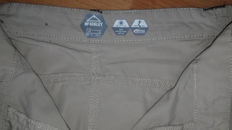 Kraťasy mckinley dry plus "l", l