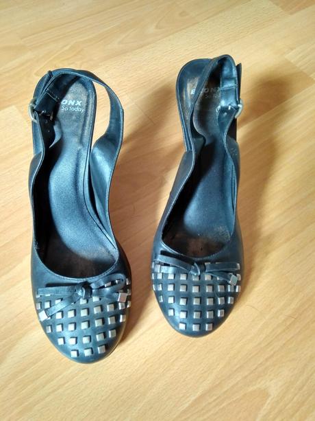 Kožené letné topánky 39, 39