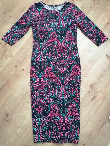 Farebné šaty, george,38