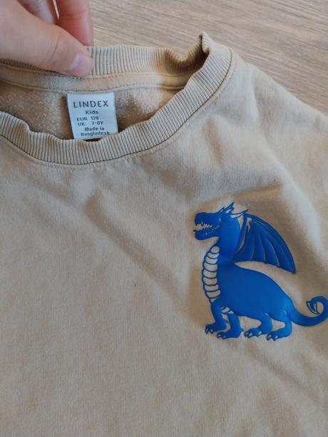 Mikina drak lindex 128, lindex,128