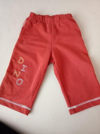 Oranžové tepláčiky - slovenský výrobok, 74