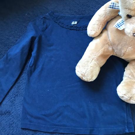 Tričko s volanikmi h&m, h&m,92