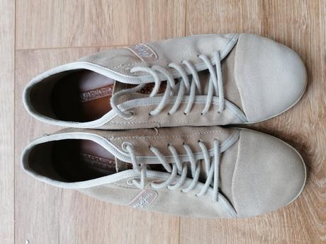 Béžové kožené napapijri tenisky, napapijri,36