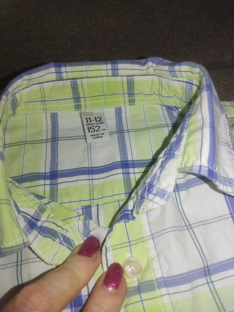 Letná košeľa, zara,152