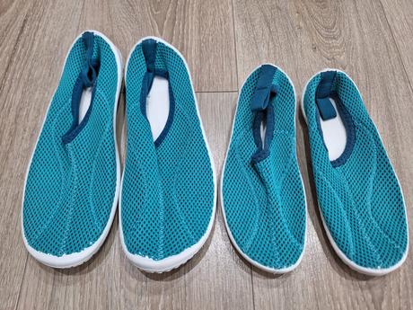 Topánky do vody, decathlon,29