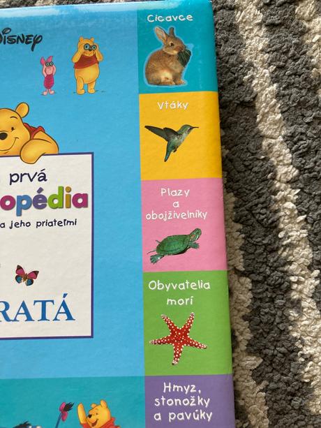 Moja prvá encyklopédia zvieratá, 