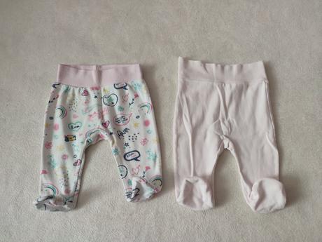 Mix oblečenia 0-3 mesiace, 50–62