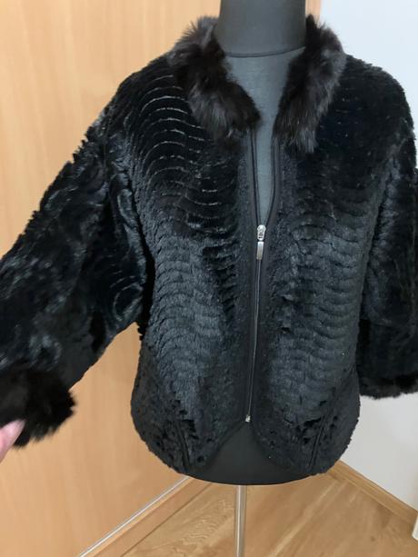 Kozusinovy kabatik, xxl