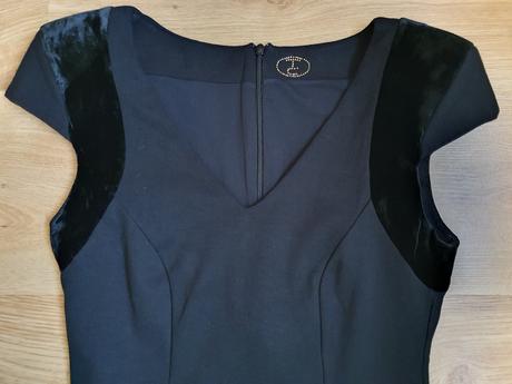 Elegantné šaty thamara capelao, s