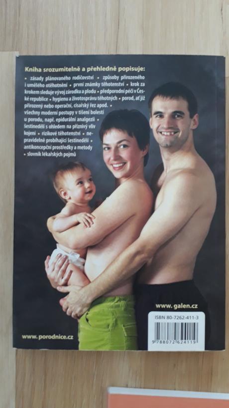 Knihy tehotenstvi, porod, cvicenie v tehotenstve,