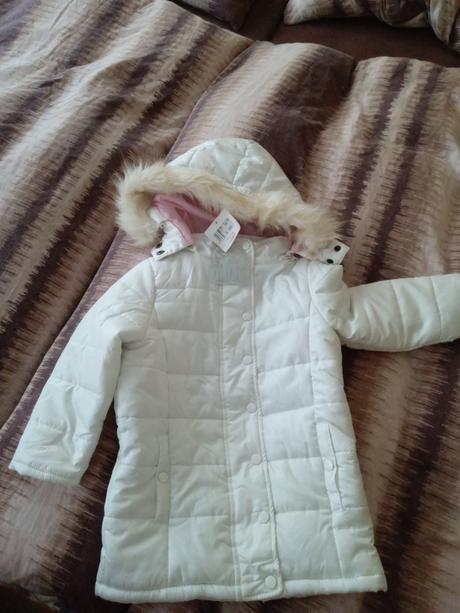 Bunda nová s visačkou 104/110, 104