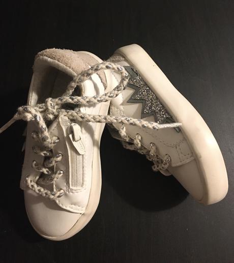 Tenisky v style golden goose noseny efekt, zara,18