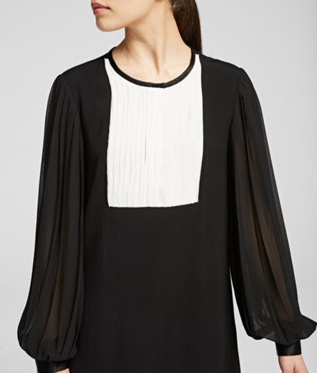 Karl lagerfeld luxusne damske saty vel. 42/l, l