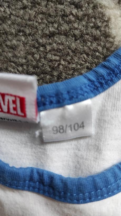 Tielko spiderman 98-104, marvel,98