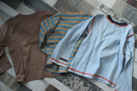 Balík tričiek 3 kusy, 86–98