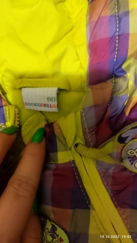 Detská kombinéza, coccodrillo,80