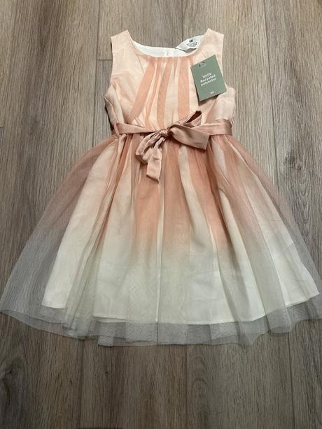 Šaty s tylom h&m 116, h&m,116