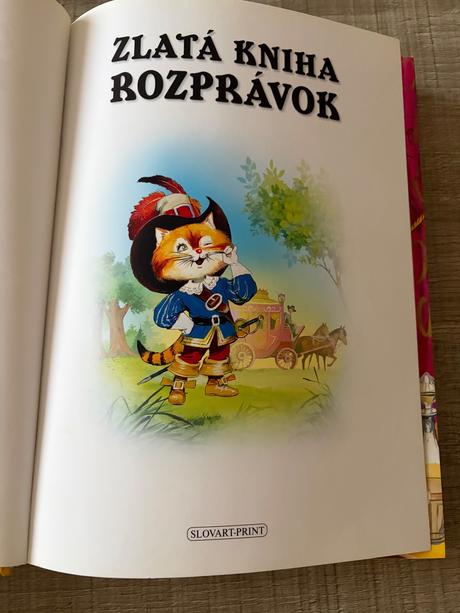 Zlatá kniha rozprávok, 