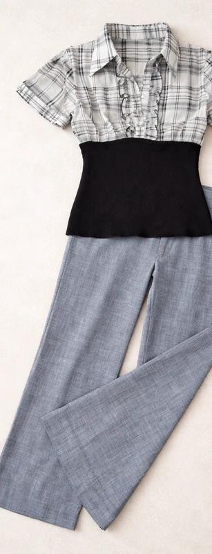 Blúzka a nohavice, l