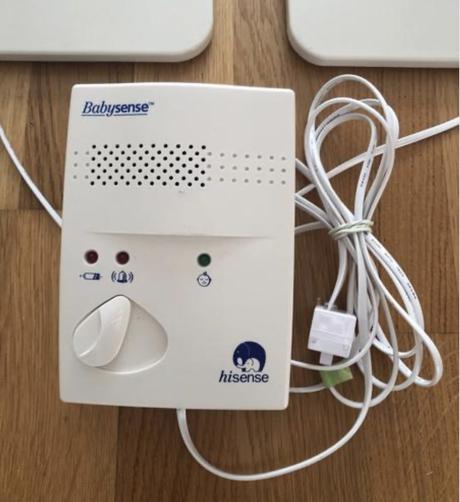 Monitor dychu, babysense