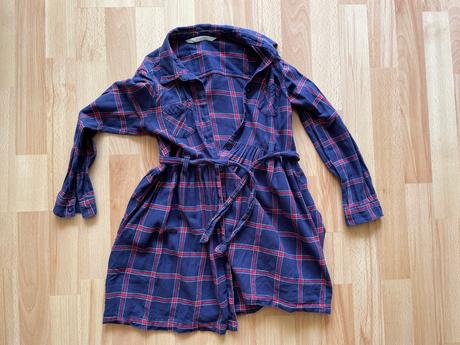 Košeľové šaty, h&m,128