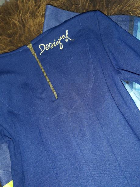 Dámske šaty s dlhým rukávom desigual, desigual,s