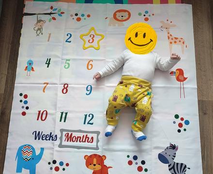 Fotodeka pre bábätká, 