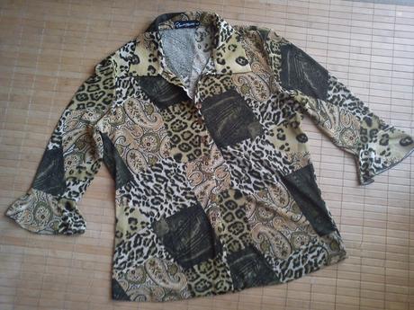 Top s 3/4 rukávmi xl, xl