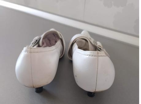 Biele kožené lodičky v.39, deichmann, nevyužijem i, 39