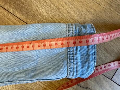 Riflova bunda kratka, stradivarius,34